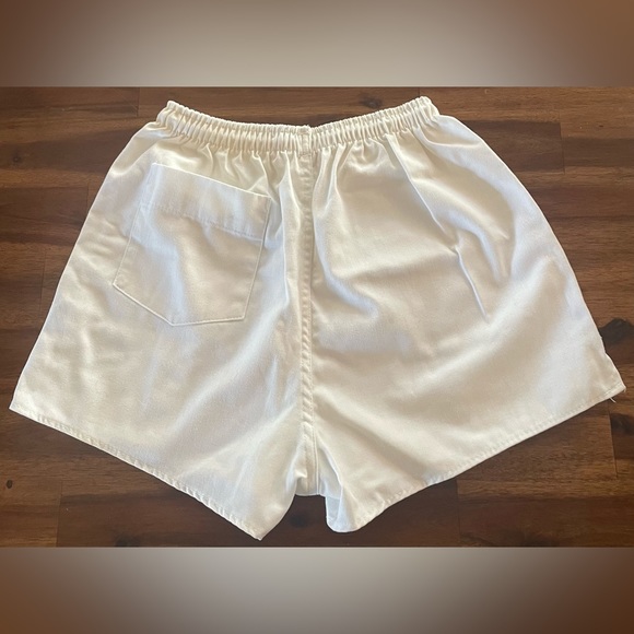 3/$15 Vintage White Soffe Villanova University Athletic Drawstring Shorts Size S - Picture 2 of 6